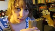 ASMR Binaural Triggery: School Project Roleplay, Tapping, Whispering, Candy, Book Pages, Writing