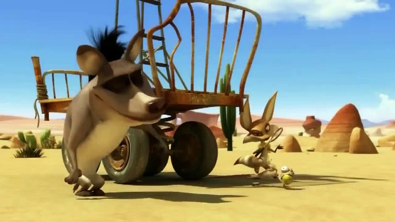 Oggy Cartoons Oggy And The Cockroaches Oscar's Oasis EP 10 Oasis cup Full HD