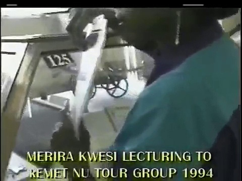 Ashra and Merira Kwesi Take you to the Cairo Museum - Kemet (Egypt) #2