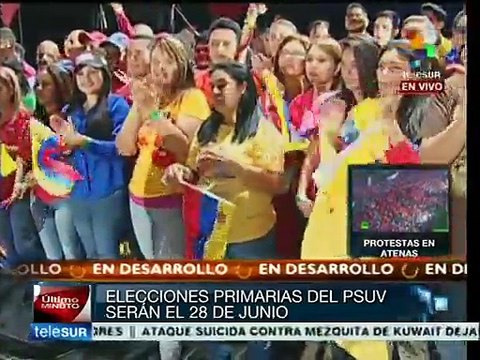 Maduro: El PSUV tendrá una gran victoria en elecciones parlamentarias