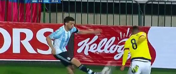 Huge Chance Lionel Messi For Goal Argentina vs Colombia 0-0 Copa America 2015