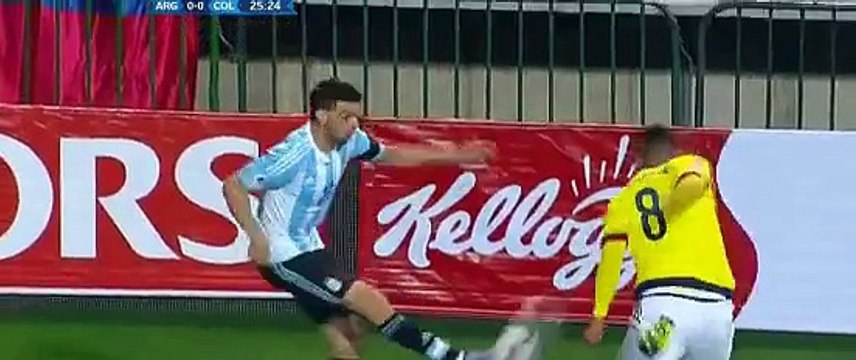 Huge Chance Lionel Messi For Goal Argentina vs Colombia 0-0 Copa America 2015
