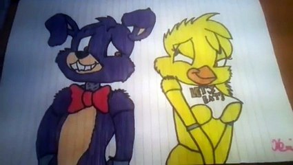 Picture FNAF Bonnie x Chica for Tony Crynight :)