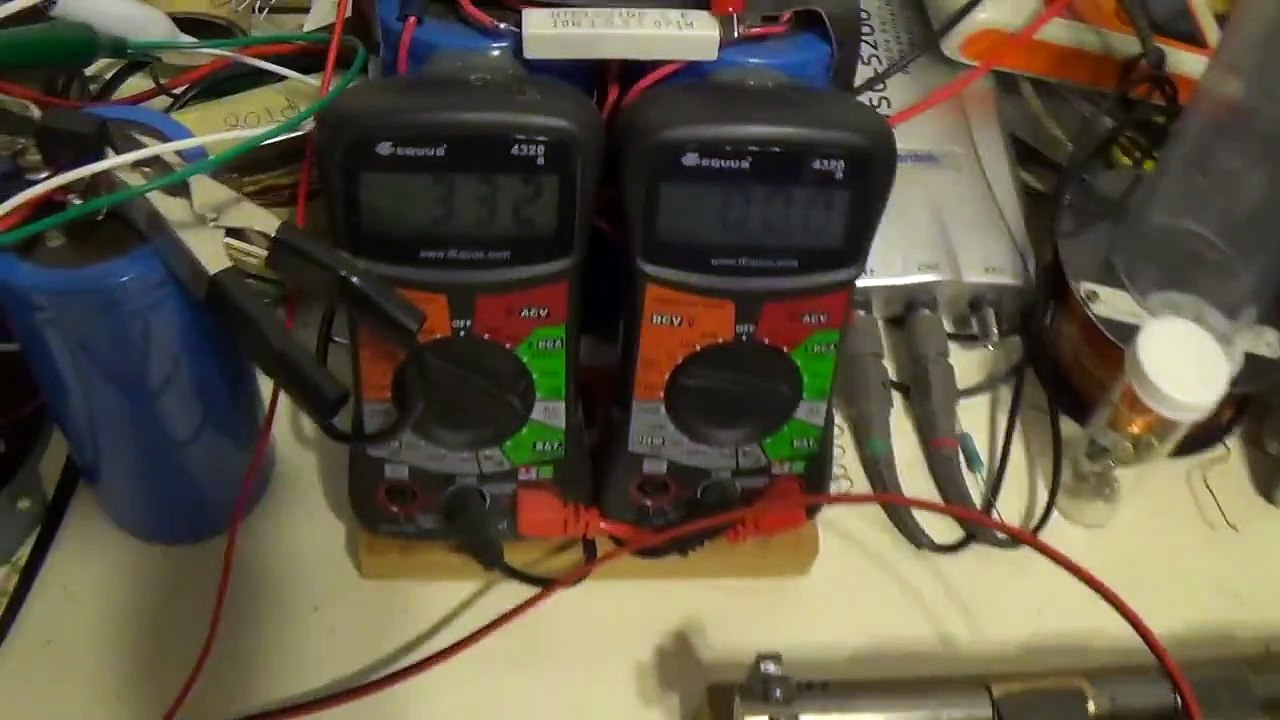 Mostly Magnet Motor Super build test 1