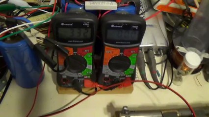 Mostly Magnet Motor Super build test 1