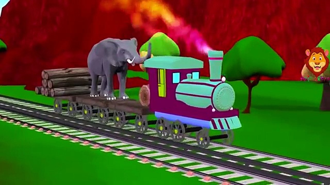 Finger Family Crazy Dinosaur Family Nursery Rhyme | Funny Finger Family Songs For Children In 3D