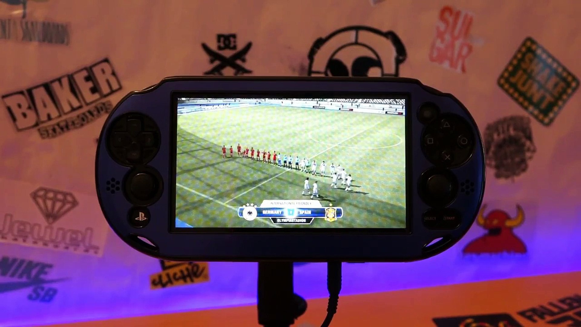 Fifa 15 Ps Vita Gameplay Video Dailymotion