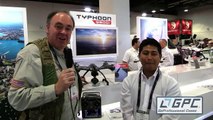 Yuneec Introduces 4K Q500  Typhoon Drone at NAB 2015