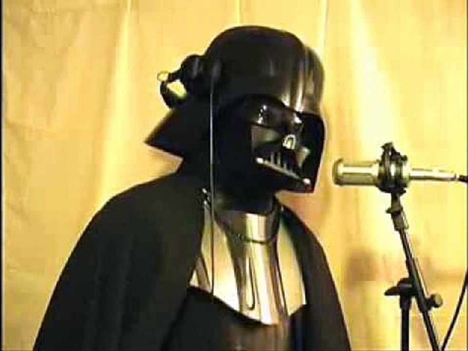Sith Lord Darth Vader leaked MP3 : Darth Vader sings his First Alphabeth Song