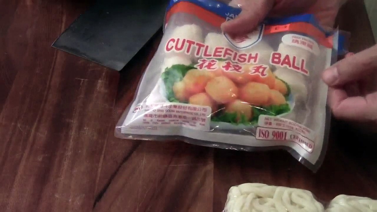 How To Make Tempura Shrimp Udon Noodle Soup
