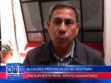 N11 Informativo ALCALDES PROVINCIALES NO DISTINAN PRESUPUESTO PARA APOYO HUMANITARIO DE TEMPORADAS DE FIO