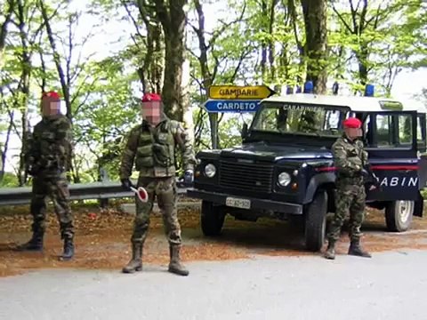 N'omu D'onuri - Aspromonte (Calabria) - 'Ndrangheta Italian Mafia song