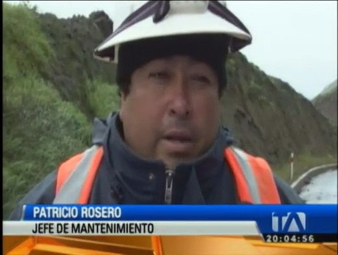 Constantes lluvias provocan deslizamientos de tierra en el centro del país