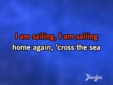 Karaoke Sailing - Rod Stewart *