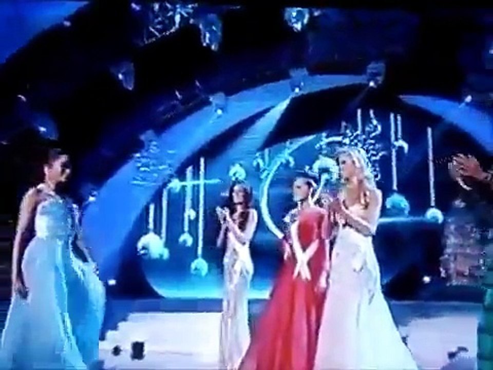 Miss Universe 2012 TOP 5 Finalists (Question _ Answer Portion)