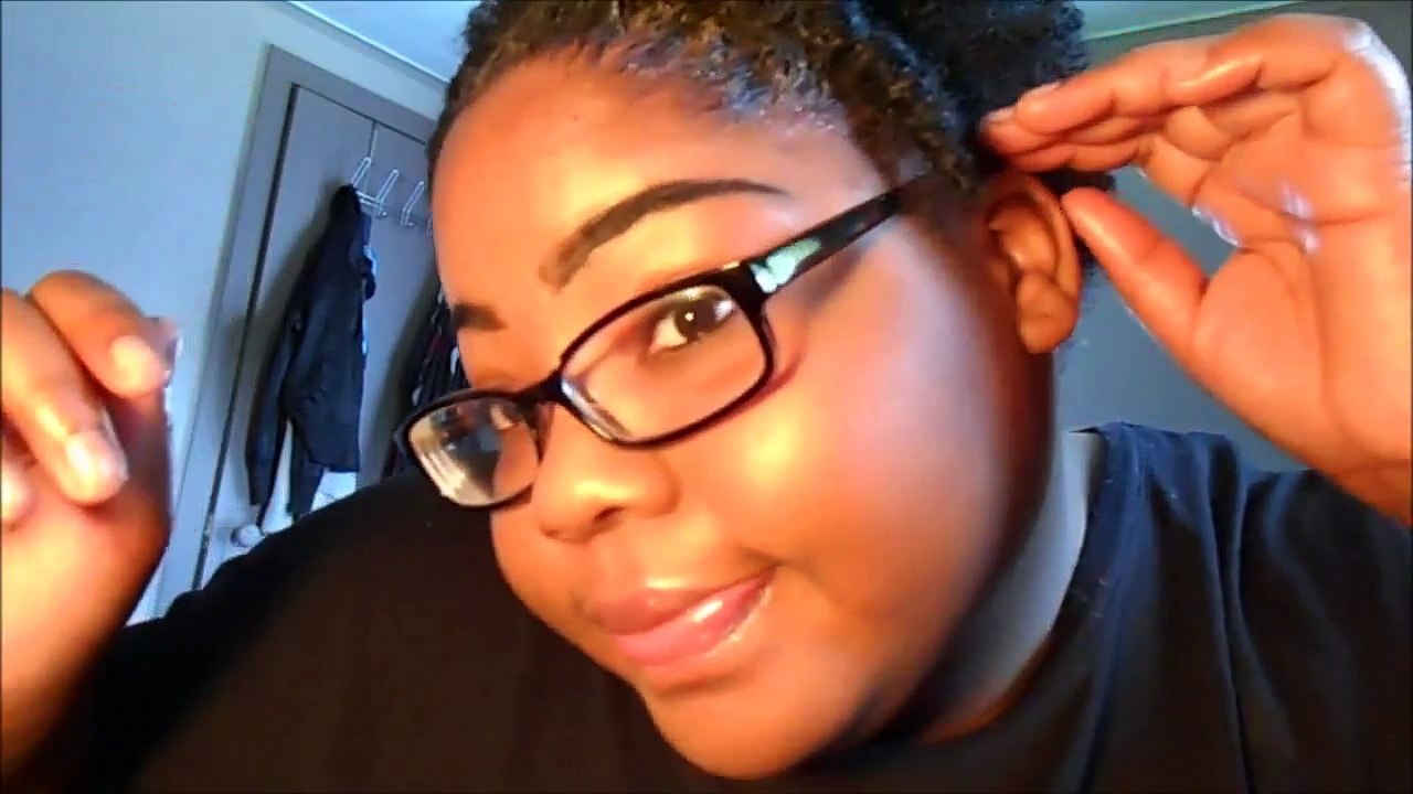 TWA | 5 Go To Natural Hairstyles On Old Twist Out