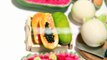 How To Make Miniature Melons - Polymer Clay - Cantaloupe, Honey Dew, Papaya, Watermelon