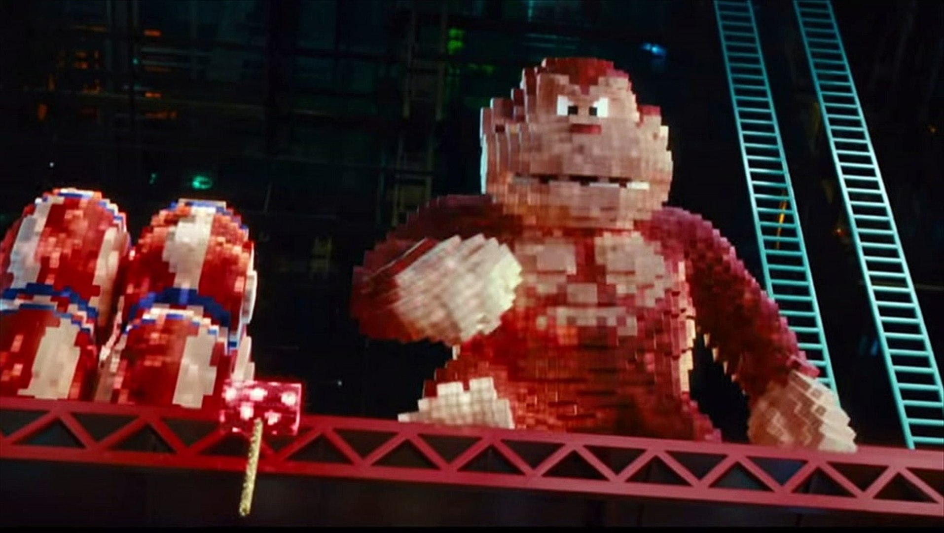 ⁣Pixels hindi dubbed