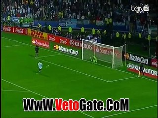 ركلات جزاء الارجنتين - كولومبيا