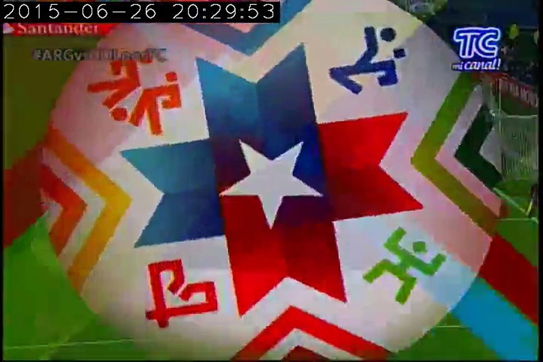 Copa América 2015 - Argentina vs Colombia - Penales (Cuartos de Final)