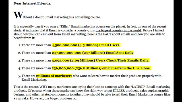 Email Marketing Secrets Review - Why You Need It Now?
