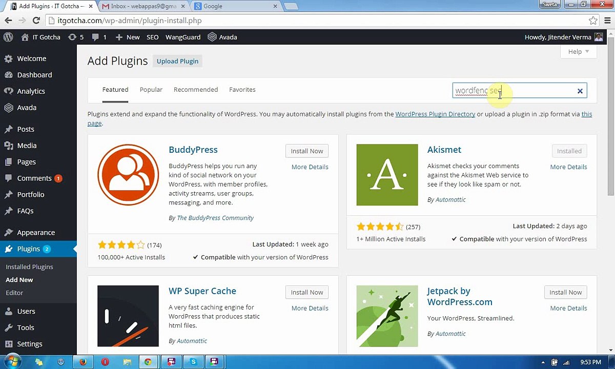 How to secure your wordpress website ?