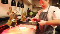 How to Make Pulled Sugar Ribbons by Chef Patrick Fahy of The Sofitel Chicago