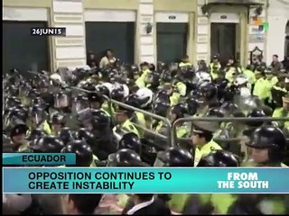 Ecuador: Festive Demonstrations Support Wealth Redistribution