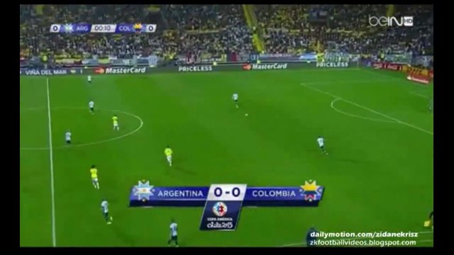 Full English Highlights | Argentina 0-0 Colombia (Argentina wins 5-4 after penalties) 26.06.2015