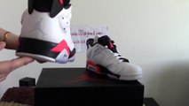 kickswholesale.cn real jordan 6s low white infared