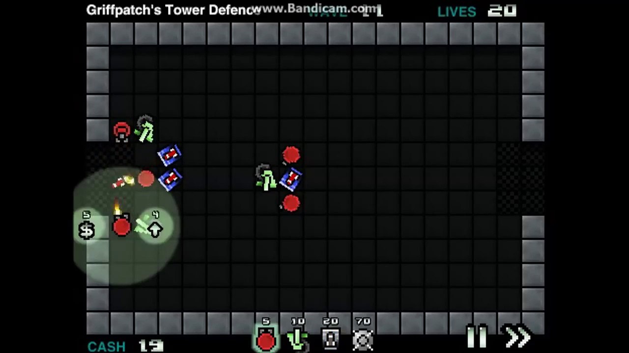 Scratch Game's "Griffpatch's TD" w/VenomRocket