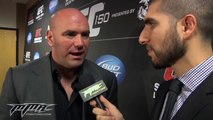 UFC 150: Dana White Talks Main Event, GSP vs. Silva, and JDS vs. Velasquez 2