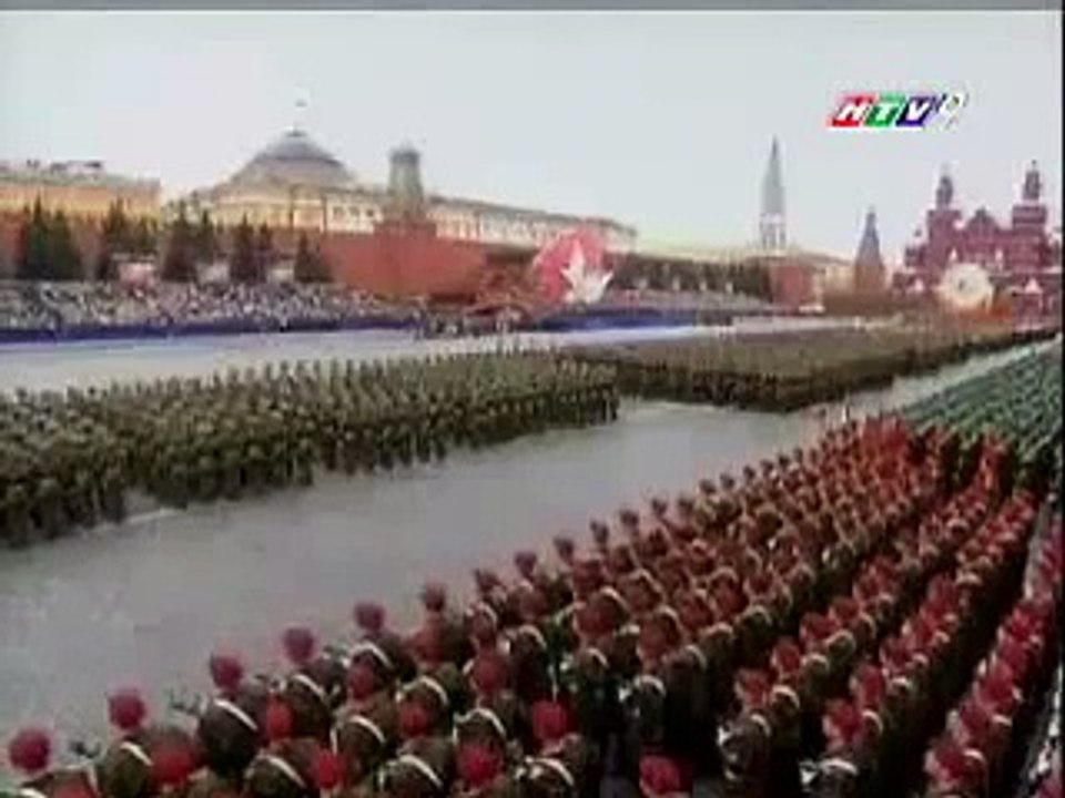 Victory over Germany Day May 9, 2005 Red Square Russian National Anthem