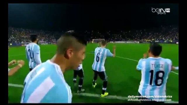 Argentina 0-0 Colombia (5-4 after penalties) | FULL Penalty Shoot-Out 26.06.2015