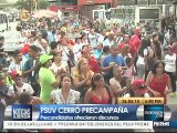 Psuv cerró campaña para primarias de este domingo