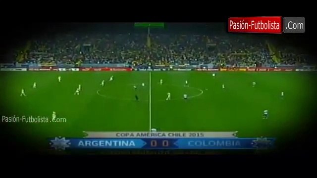 Argentina vs Colombia 0-0 (5-4) RESUMEN COMPLETO (Penales) Cuartos de Final Copa América 2015