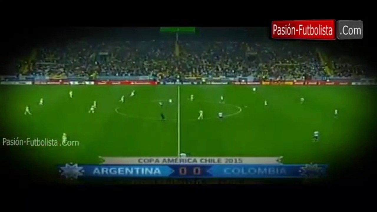 Argentina vs Colombia 0-0 (5-4) RESUMEN COMPLETO (Penales) Cuartos de Final Copa América 2015