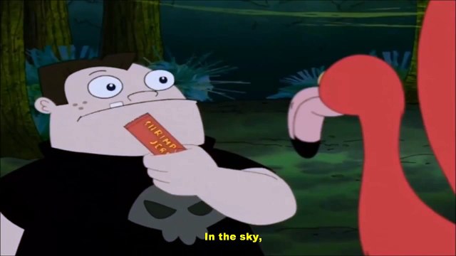 Phineas and Ferb - Whalemingo Lyrics