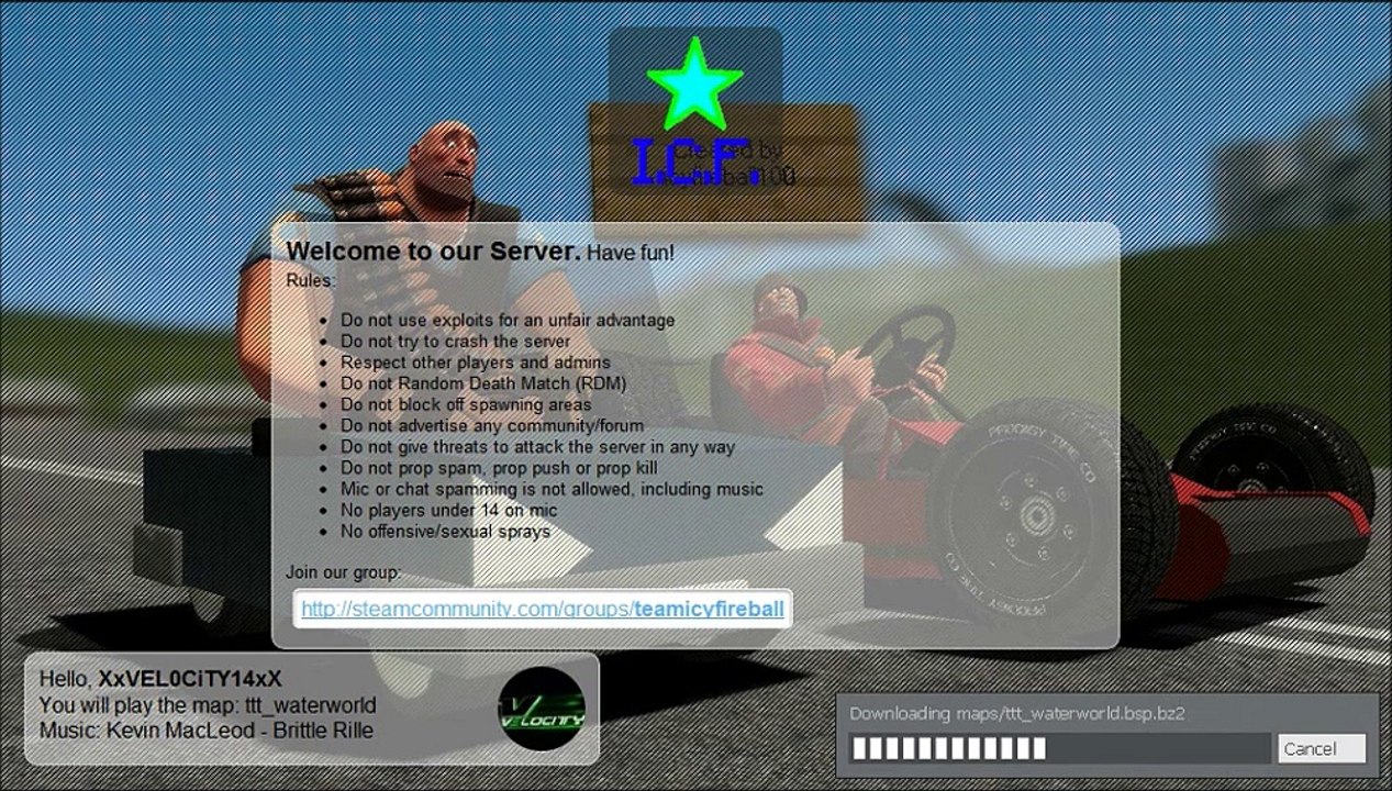 Gmod Hide and Seek Funny Moments - WaterPark! (Garry's Mod)