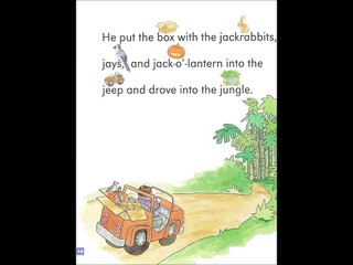 Children's story book - My 'J' Sound Box (Read by Cynthia)