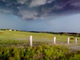 Nov 20 2008 - Nth of Boonah QLD Australia - Severe Squall Line with very strong winds