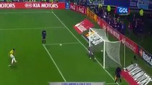 Argentina 0-0 Colombia (5-4 PENALES) | Resumen - Copa América 2015