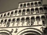 Lucca Italia / Foto in bianco e nero