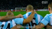 Argentina vs Colombia (5:4) penalty shootout 26.06.2015