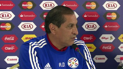 Brasil quiere revancha con Paraguay