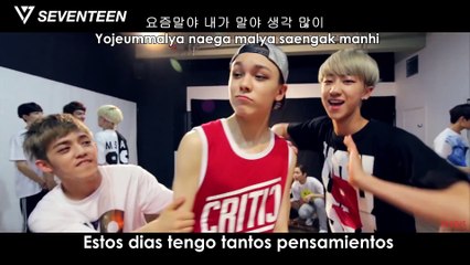 [SUB ESPAÑOL] SEVENTEEN @ Adore U "Follow Me" Ver.