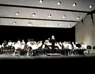 Jackson Middle School Spring Band Concert