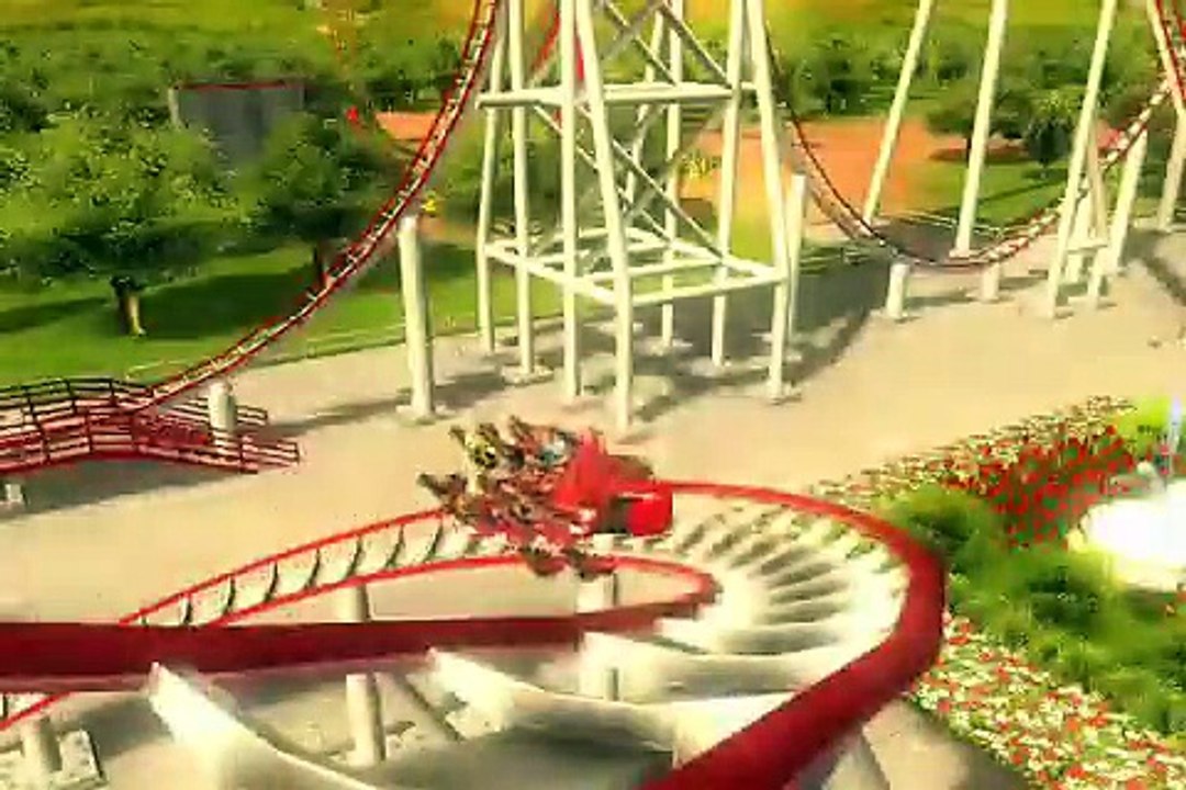 RCT3 Roller Coaster Tycoon 3 - Xperiment