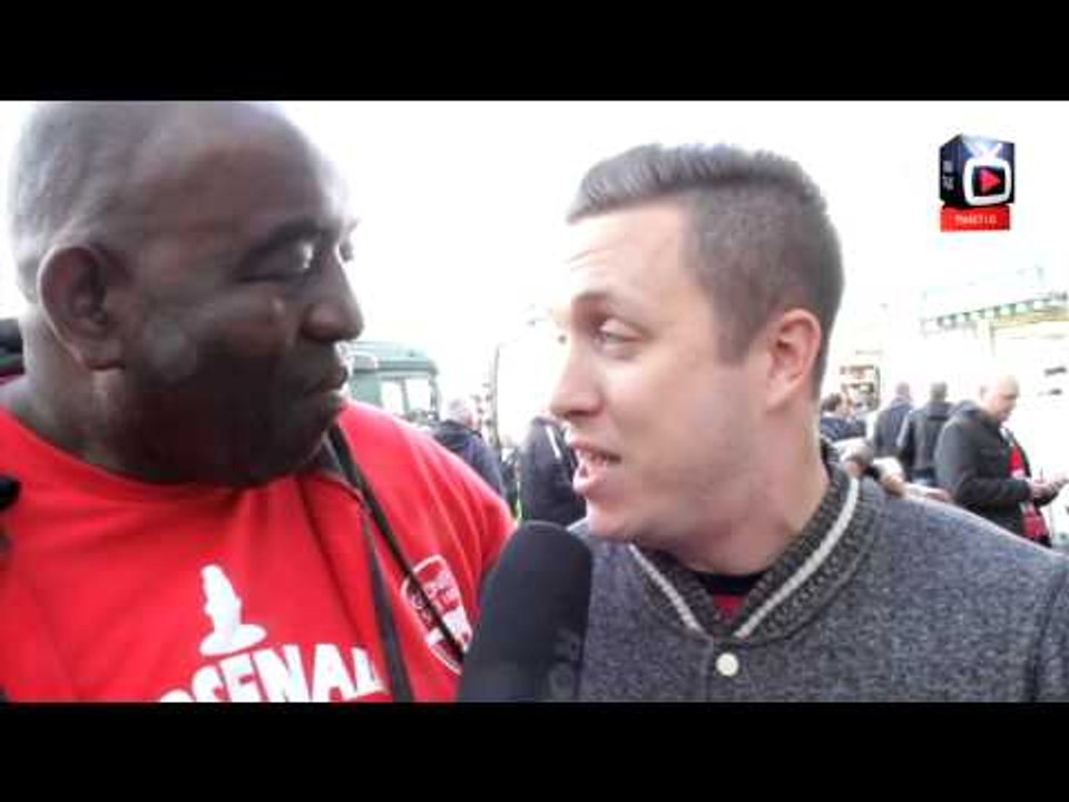 Arsenal 2 Norwich City 0 - The Fans Got Behind Abou Diaby