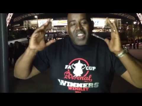 FA Cup Final Arsenal 3 Hull 2 - Wembley Round Up From Robbie